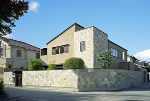 武庫之荘の家